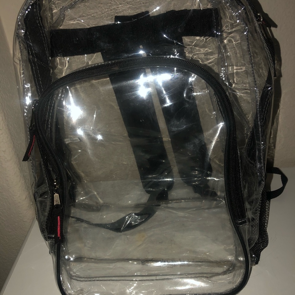 Clear backpack - Picture 3 of 3